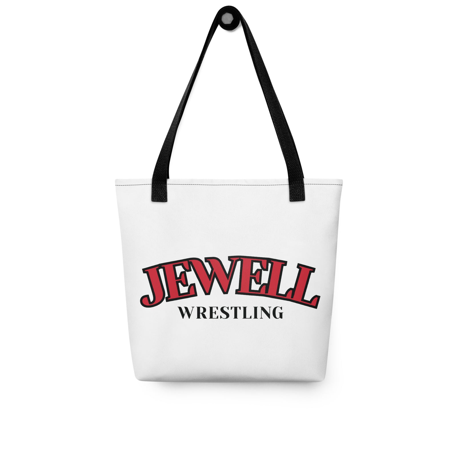 William Jewell Wrestling Jewell Arch All-Over Print Tote