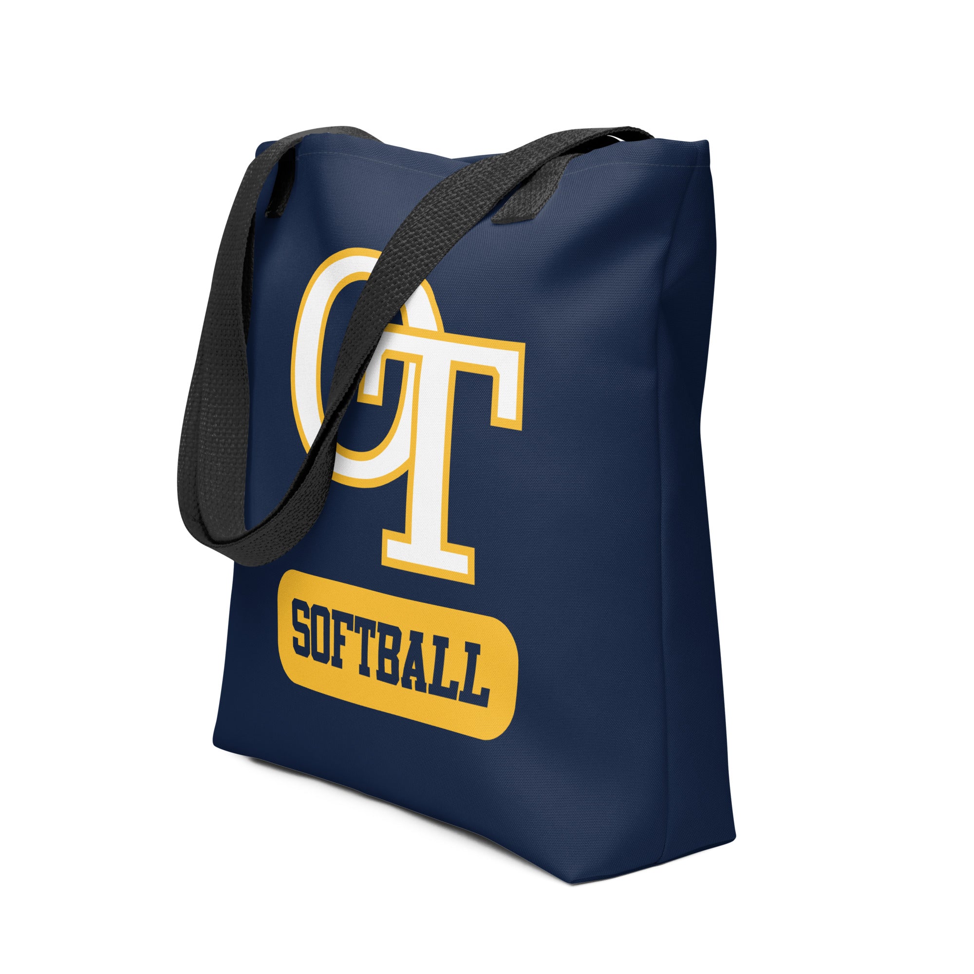 OT Baseball and Softball League - Softball Tote bag