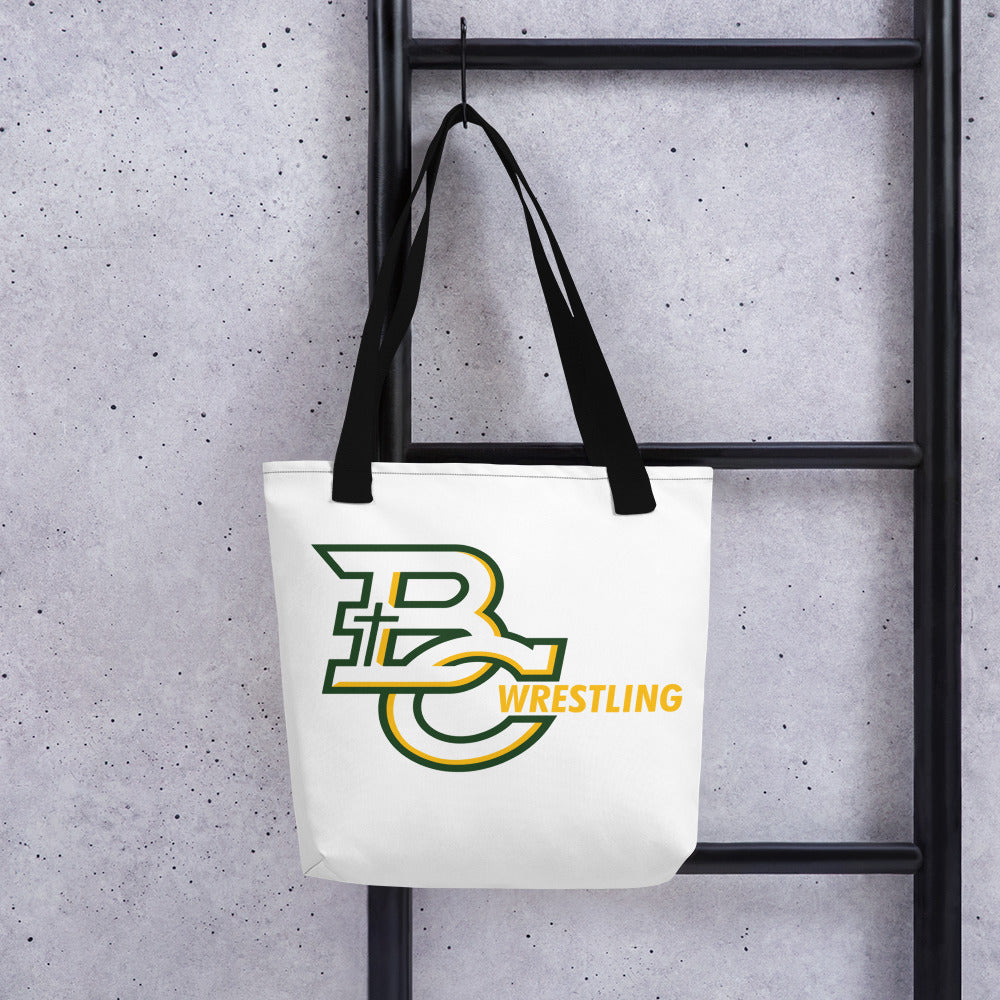 Bishop Carroll Wrestling All Over Print Tote