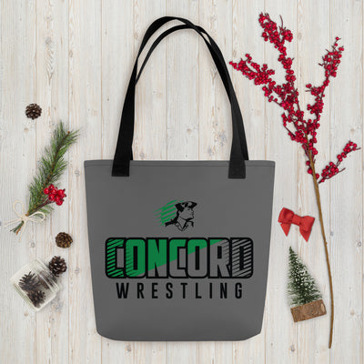 Minutemen Wrestling Club All Over Print Tote