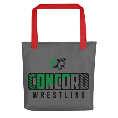 Minutemen Wrestling Club All Over Print Tote