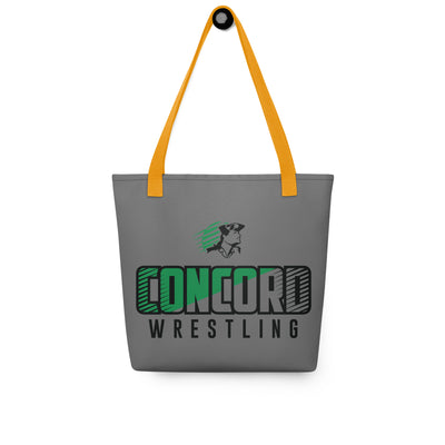 Minutemen Wrestling Club All Over Print Tote