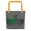 Minutemen Wrestling Club All Over Print Tote