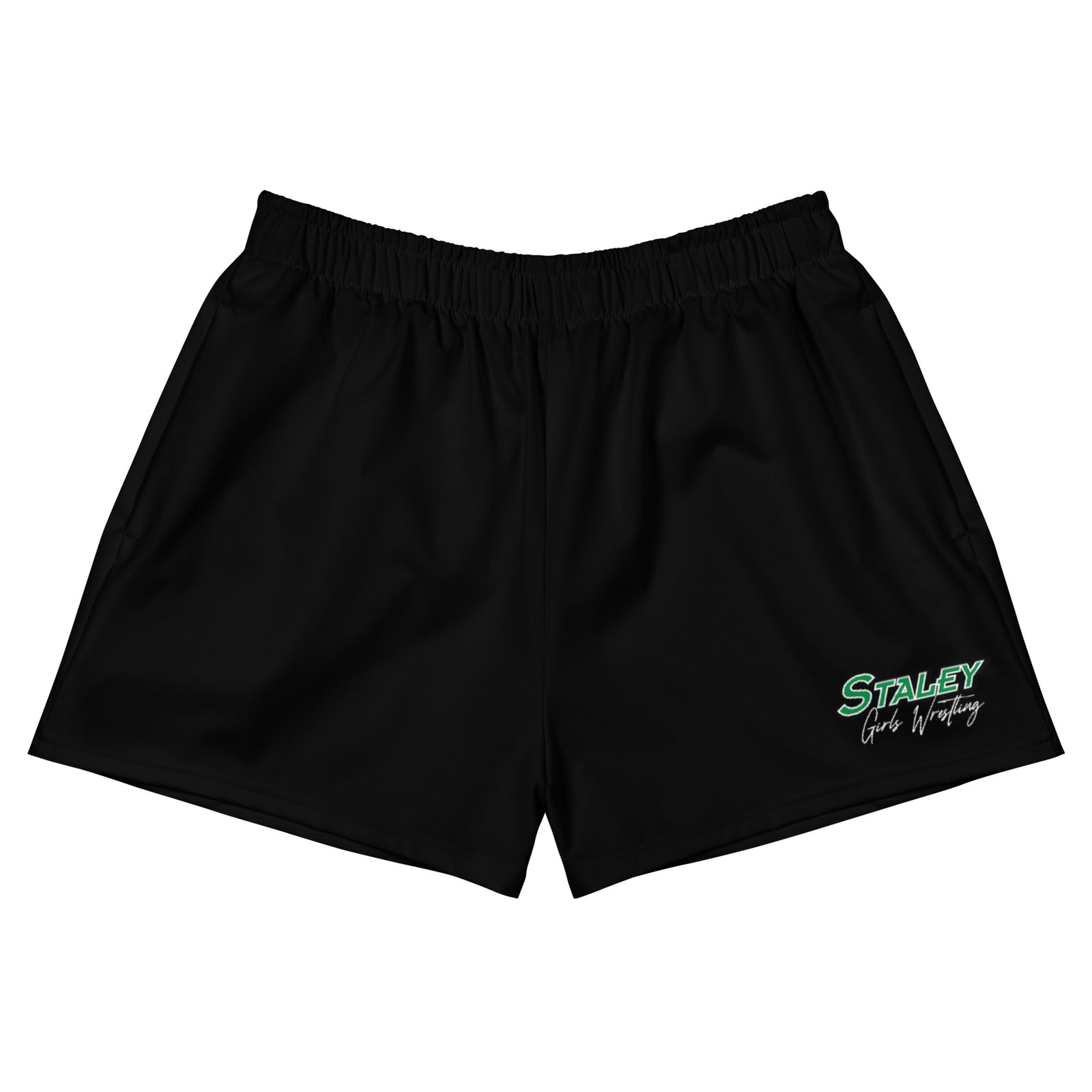 Staley Girls Wrestling All-Over Print Womens Athletic Shorts