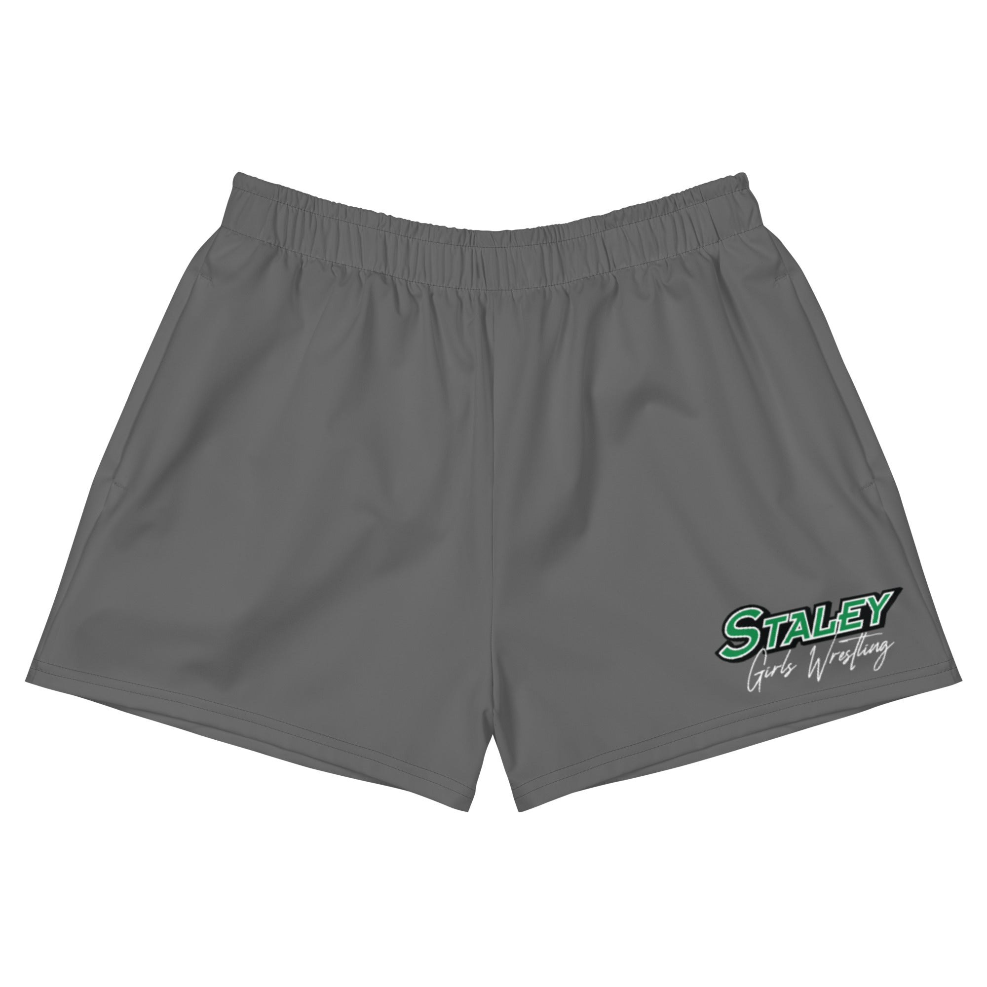 Staley Girls Wrestling All-Over Print Womens Athletic Short Shorts