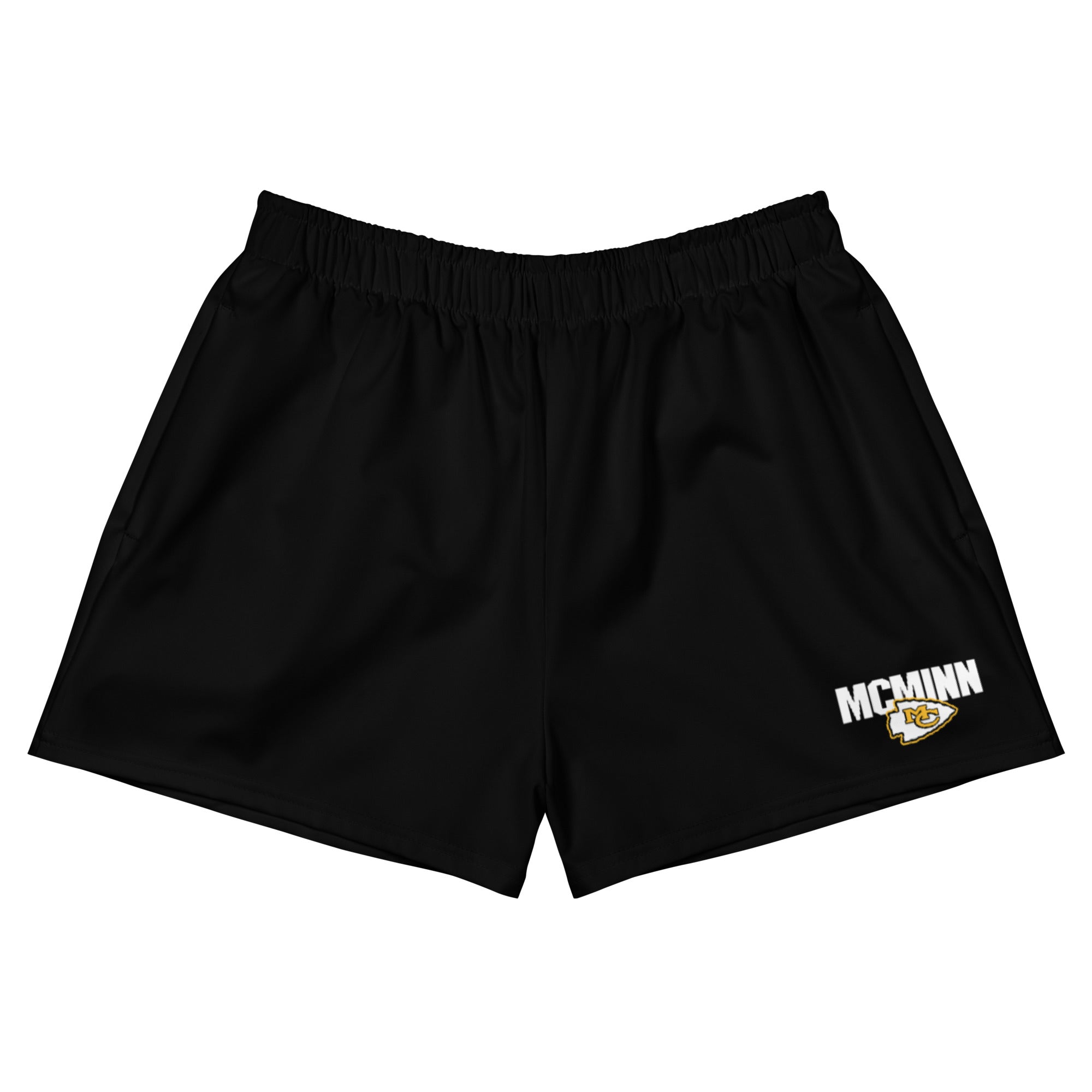 McMinn Middle School Wrestling All-Over Print Womens Athletic Shorts