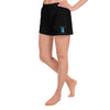 St. Stephen Lutheran Church Full Logo All-Over Print Womens Athletic Short Shorts