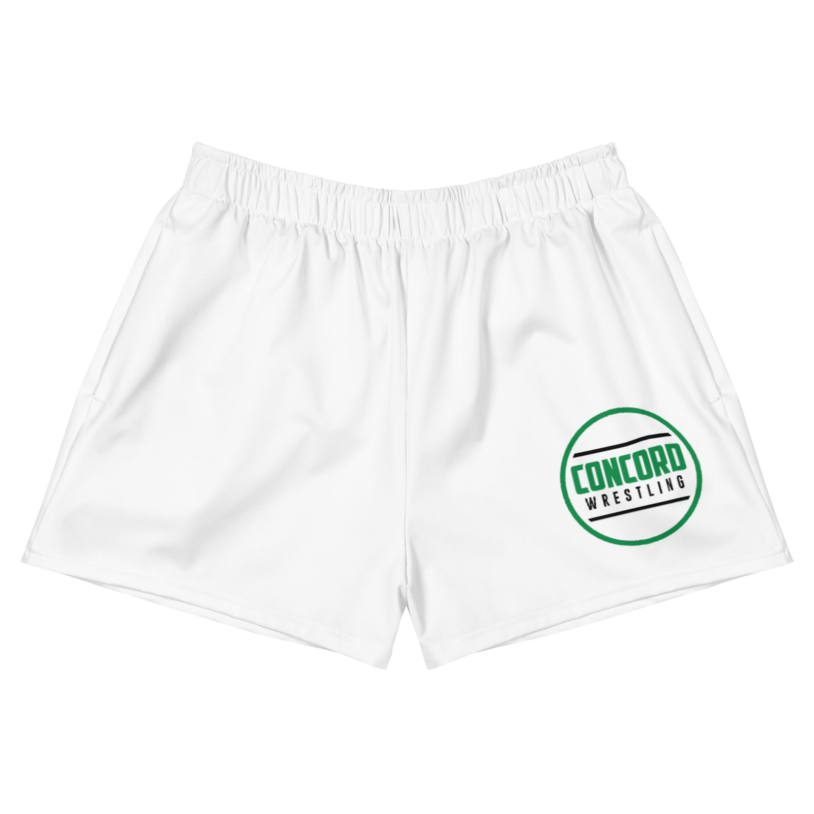 Minutemen Wrestling Club Women's Athletic Short Shorts