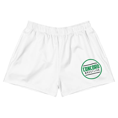 Minutemen Wrestling Club Women's Athletic Short Shorts