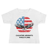 Greater Heights Wrestling Eagle Baby Jersey Short Sleeve Tee