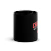 Albuquerque Academy Wrestling Black Glossy Mug