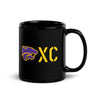 Blue Springs Cross Country Black Glossy Mug