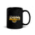 Fredonia Jackets Basketball Black Glossy Mug