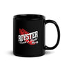 Royster Rockets Track & Field Black Glossy Mug