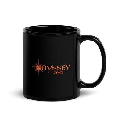 Shawnee Mission Northwest Odyssey 2024 Black Glossy Mug