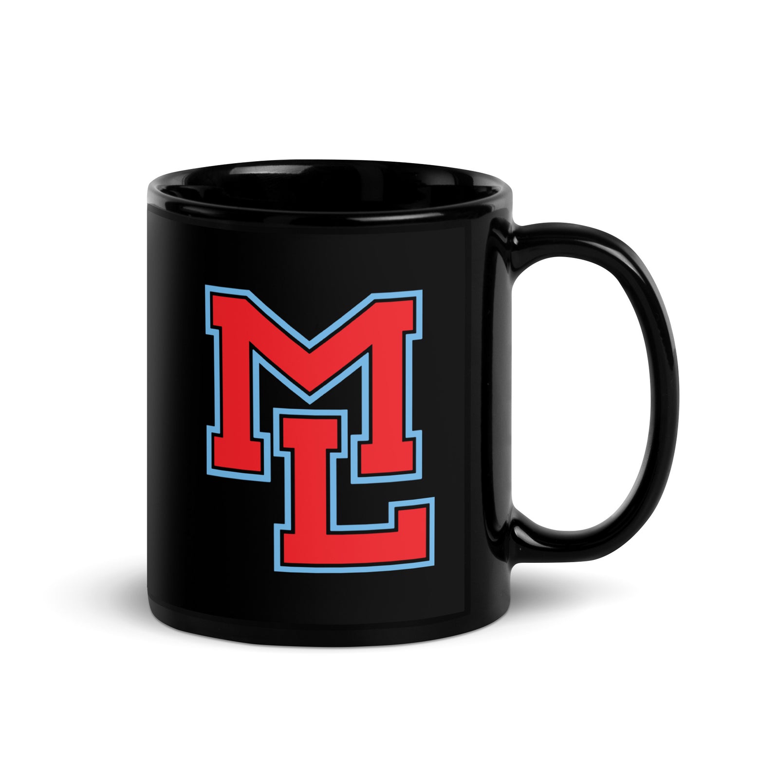Mira Loma High School  White Glossy Mug