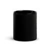 Trailwood Black Glossy Mug