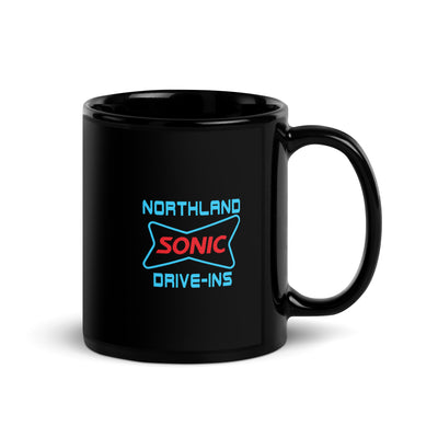 Northland Sonic Black Glossy Mug