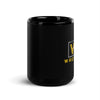 Valley Center Wrestling Club Black Glossy Mug