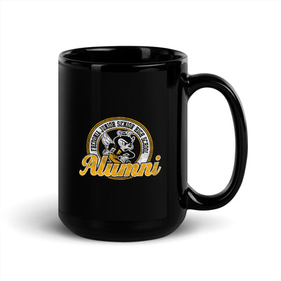 Fredonia Alumni Black Glossy Mug