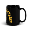 Newton High School Wrestling  Black Glossy Mug