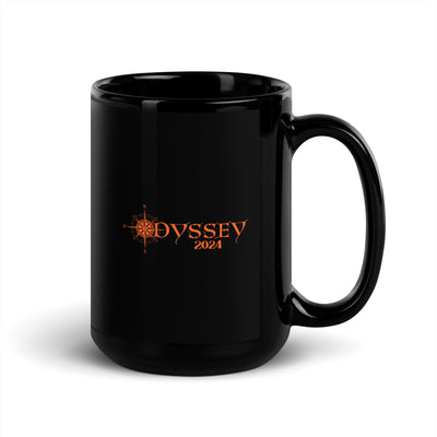 Shawnee Mission Northwest Odyssey 2024 Black Glossy Mug