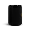 Trailwood Cursive Black Glossy Mug