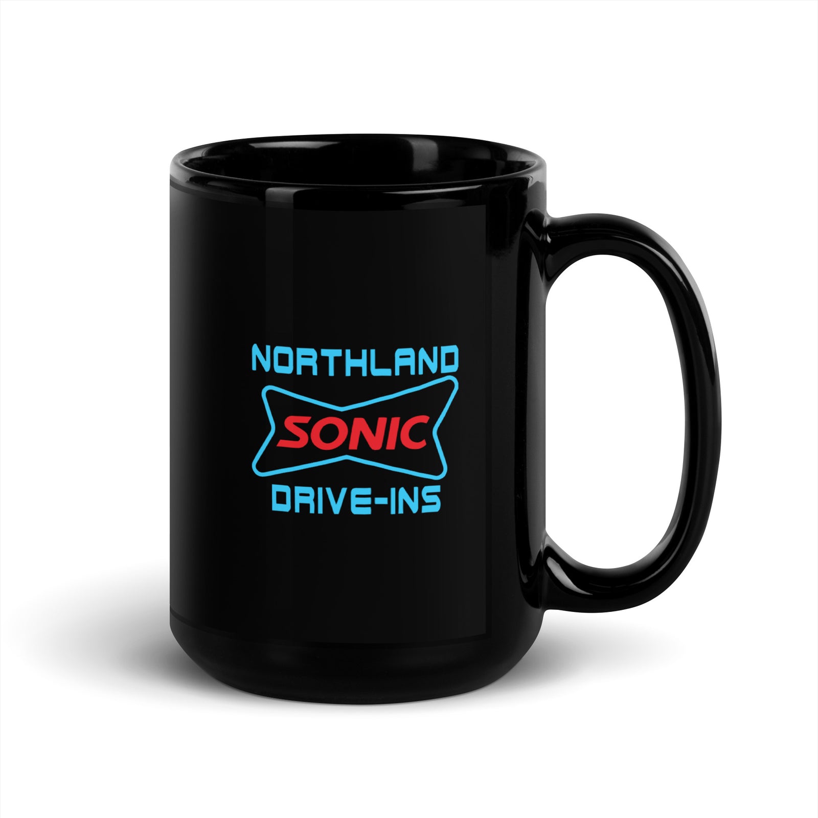 Northland Sonic Black Glossy Mug