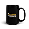 Trailwood Daisy Black Glossy Mug