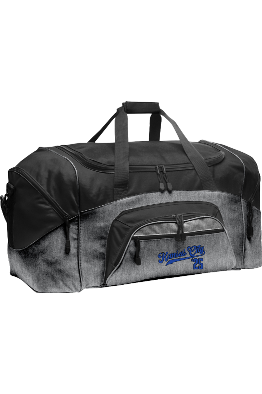 Kansas City Training Center Port Authority - Standard Colorblock Sport Duffel. BG99