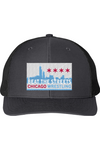 Beat the Streets - Chicago Richardson Snapback Trucker Cap (emb)