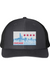 Beat the Streets - Chicago Richardson Snapback Trucker Cap (emb)