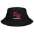 BW Basketball Bucket Hat