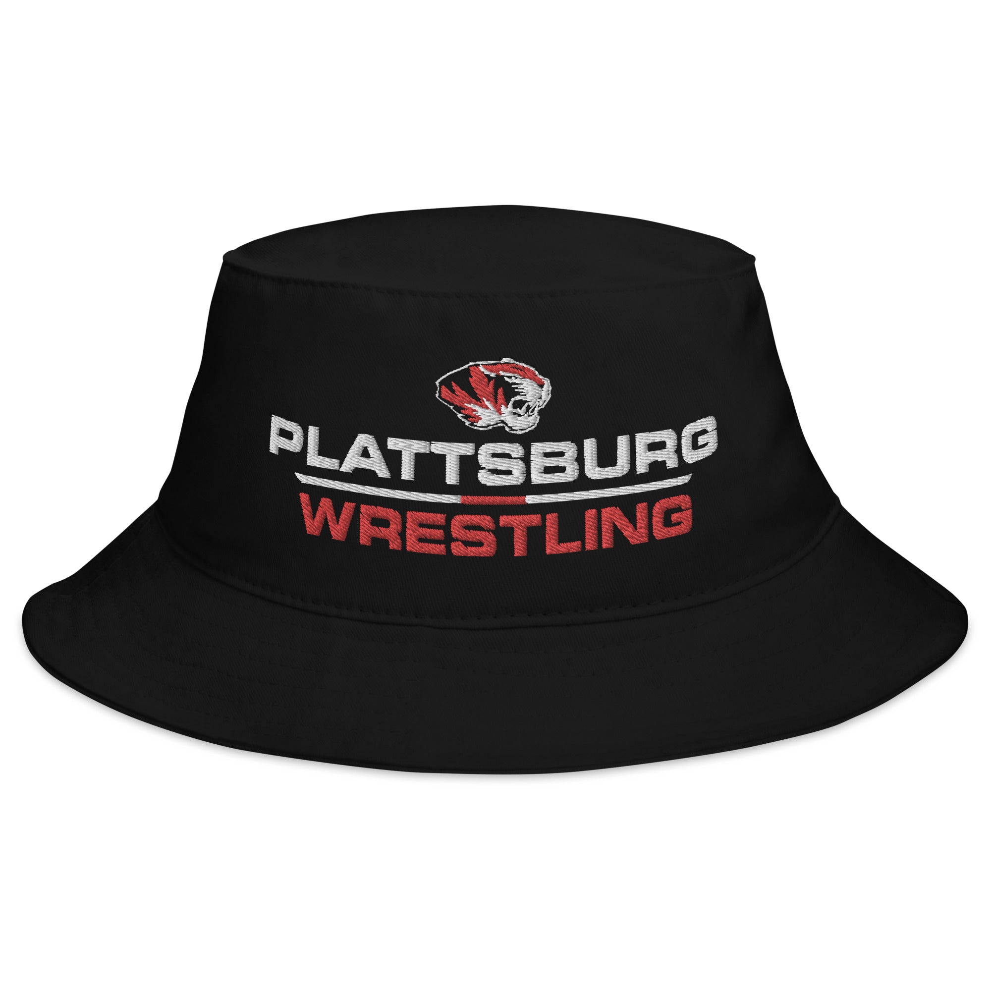 Plattsburg High School Wrestling Bucket Hat
