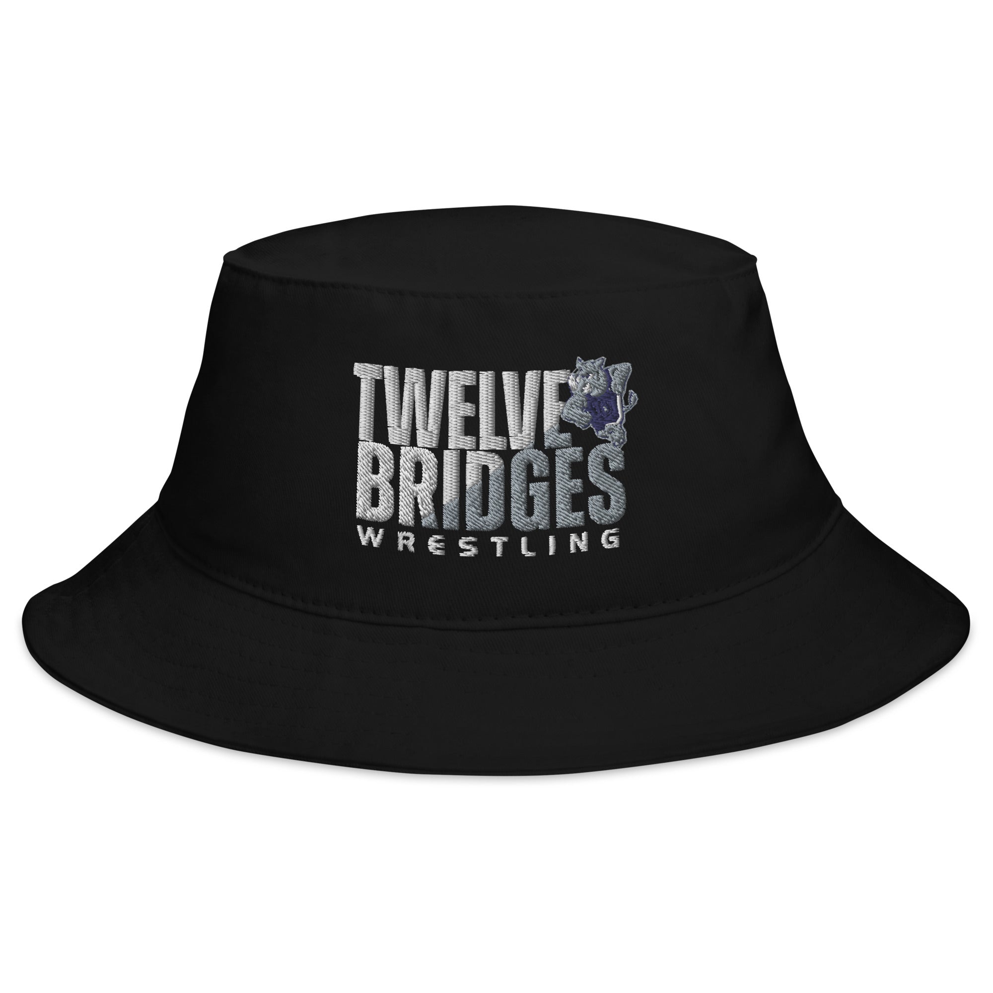 Twelve Bridges Wrestling Bucket Hat