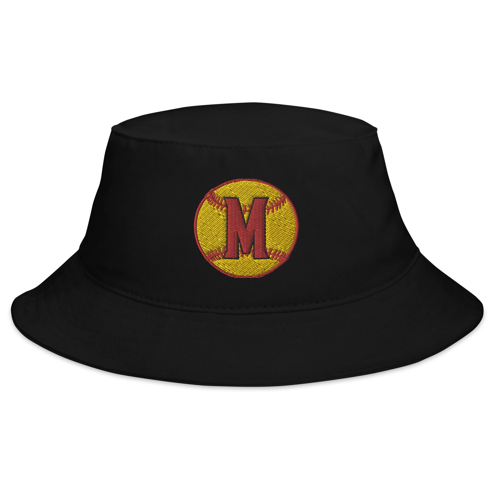 Mud Turtle Softball Bucket Hat