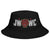 Jeff West Wrestling Club Bucket Hat