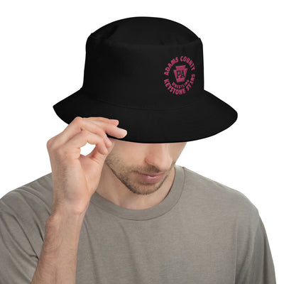 Keystone Stars Wrestling Club Pink Bucket Hat