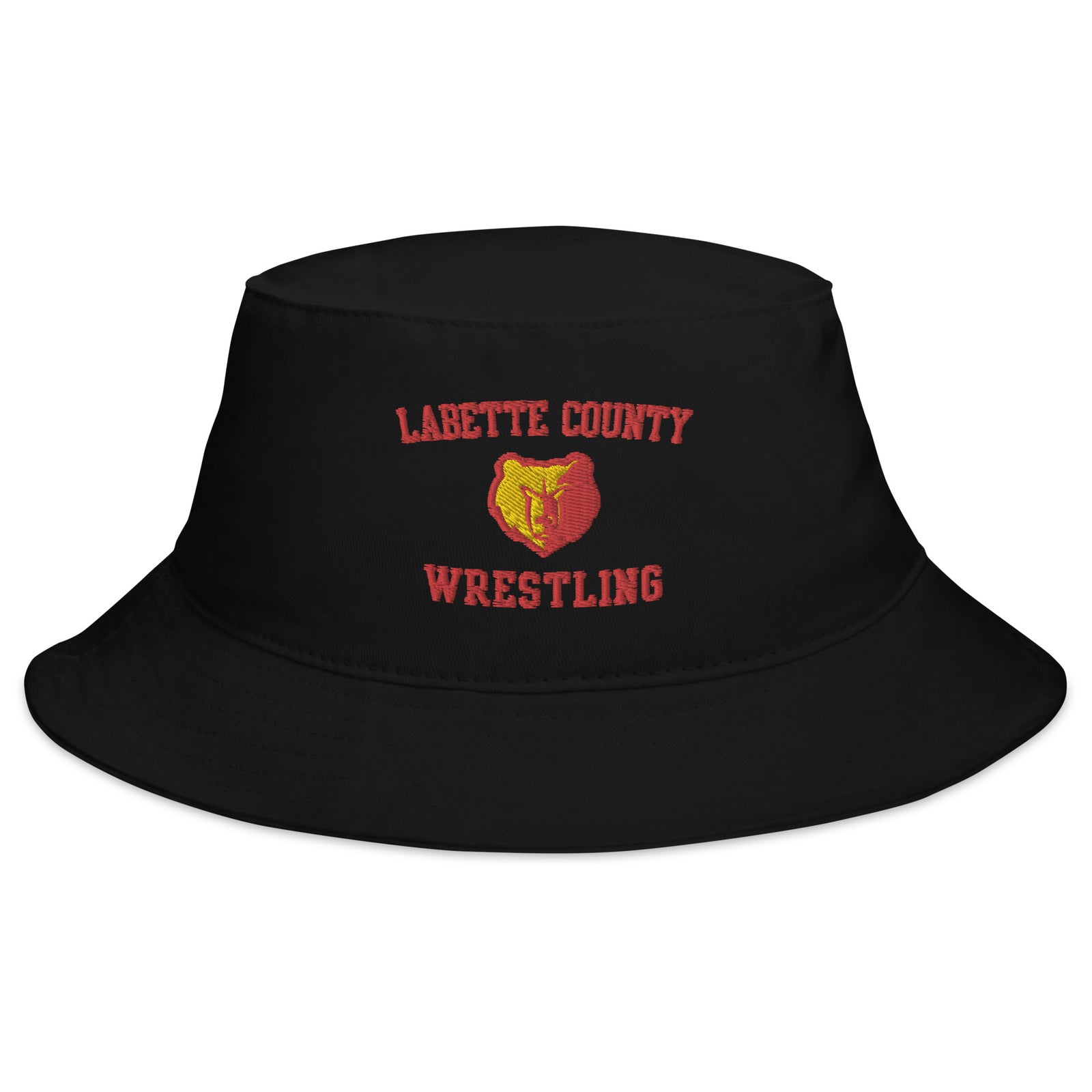 Labette County Wrestling Bucket Hat