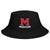 M Wrestling Bucket Hat