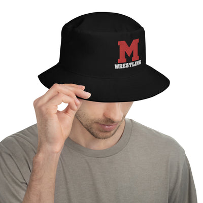 M Wrestling Bucket Hat