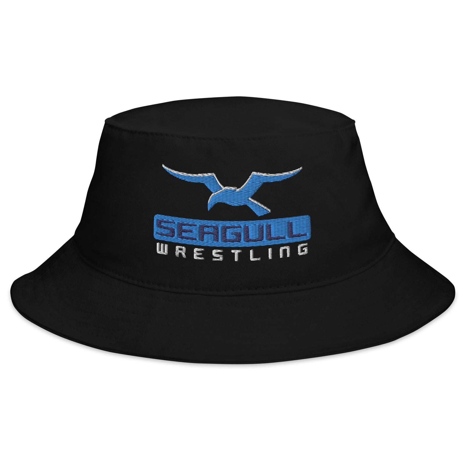 Seagull Wrestling Bucket Hat