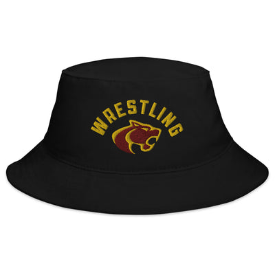 Oakton Wrestling Bucket Hat