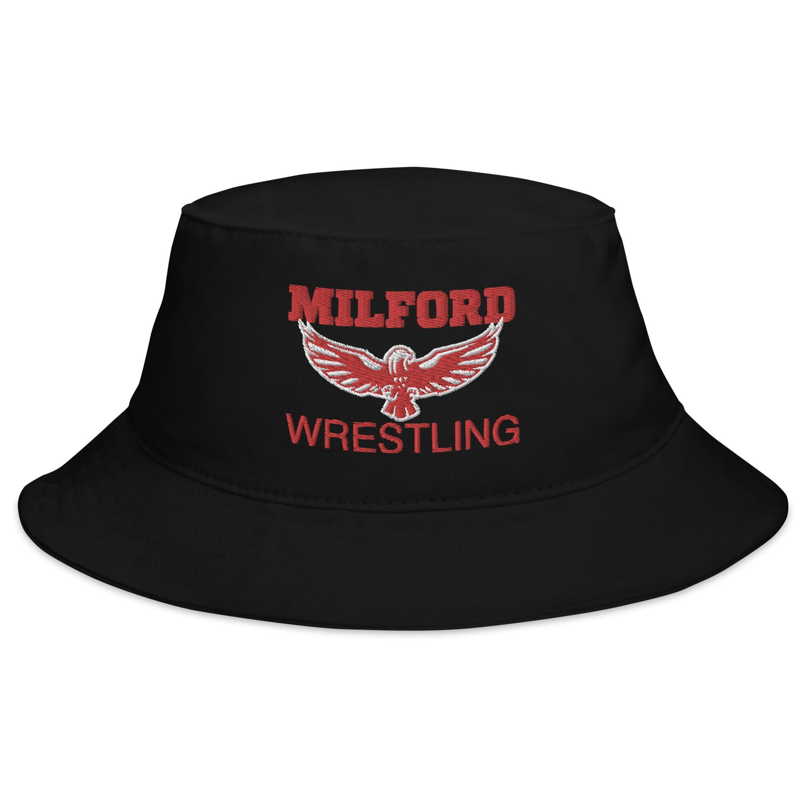 Milford Takedown Club Embroidered Bucket Hat