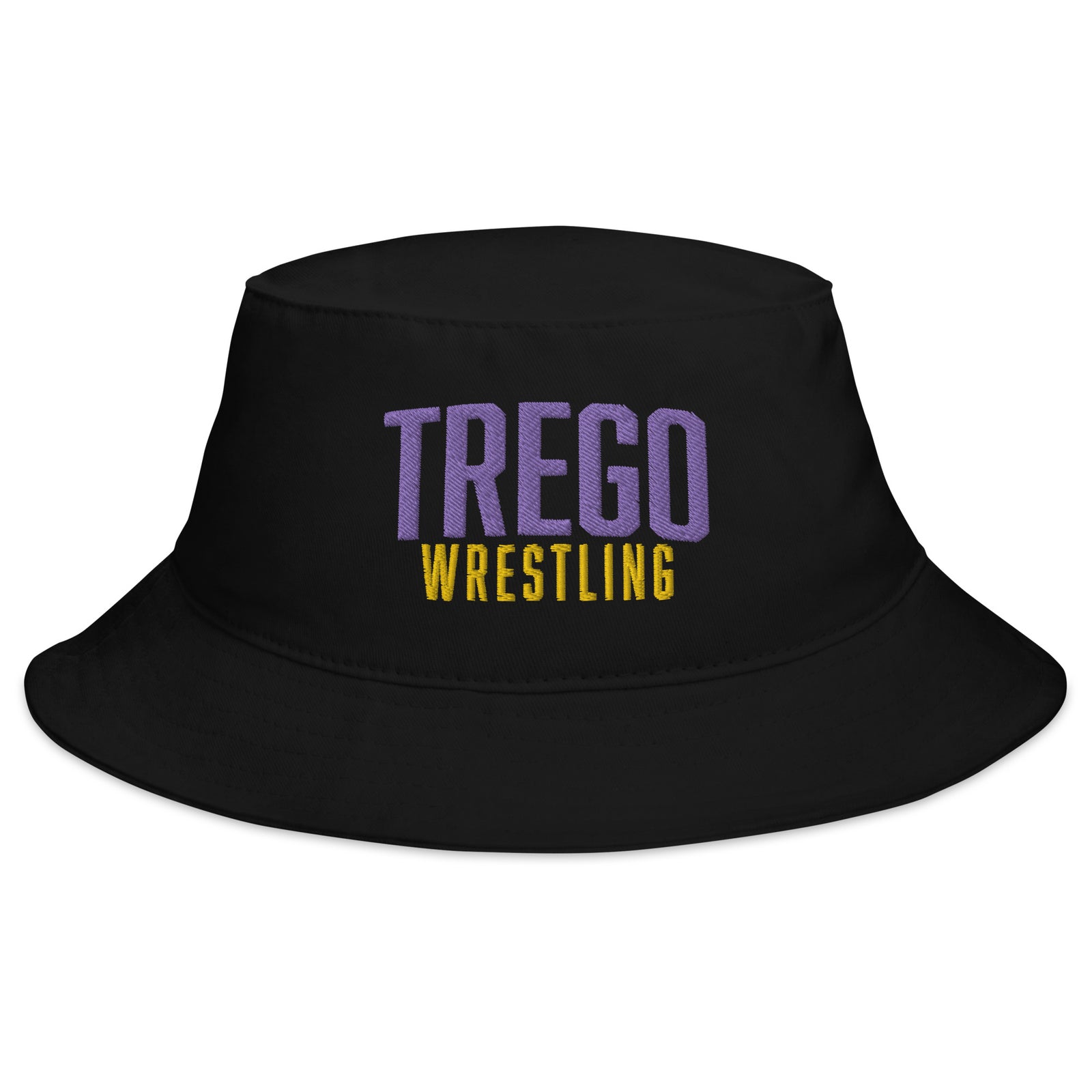 Trego Community High School Wrestling Bucket Hat