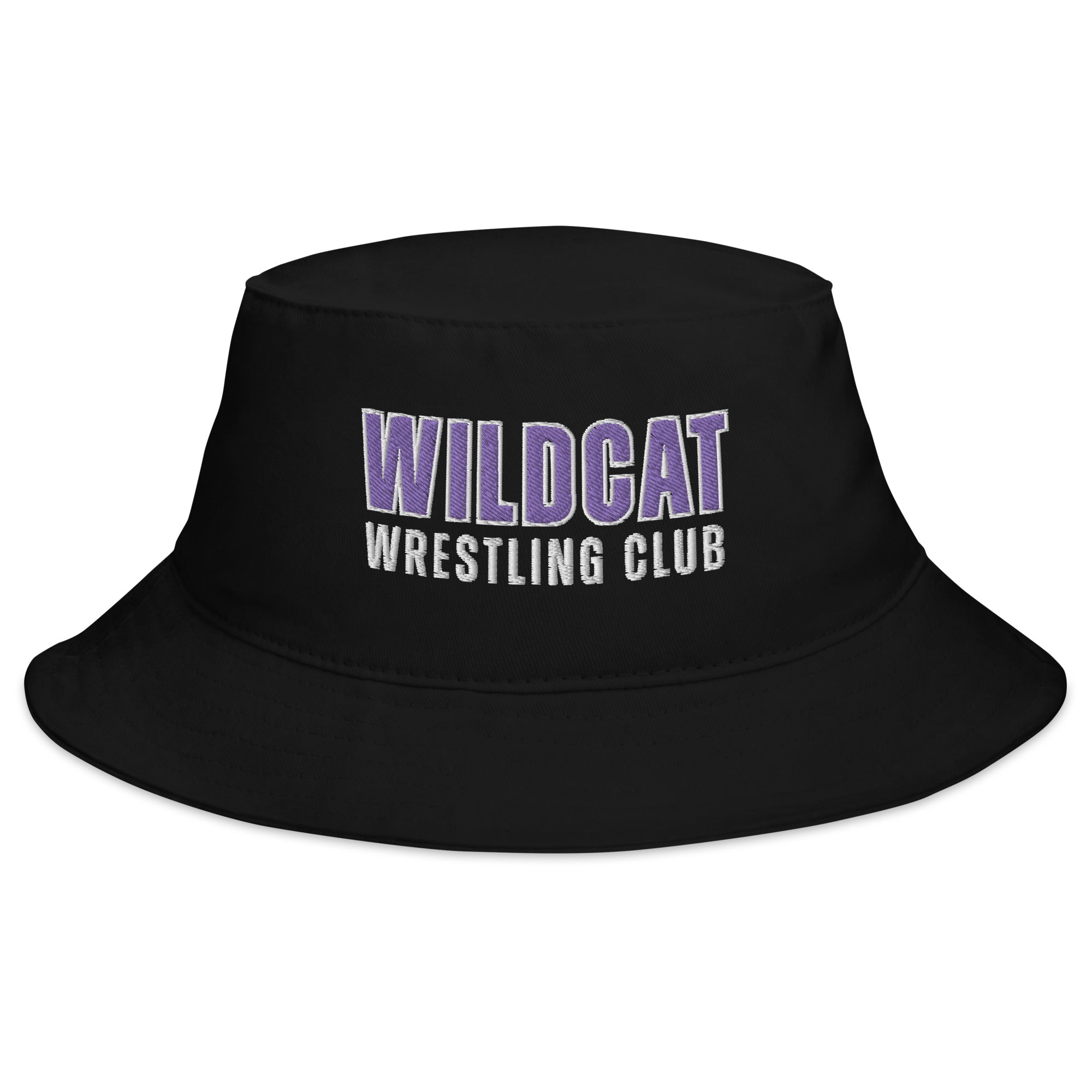Wildcat Wrestling Club (Louisburg) Bucket Hat