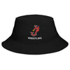 William Jewell Wrestling J Wrestling Bucket Hat I Big Accessories BX003