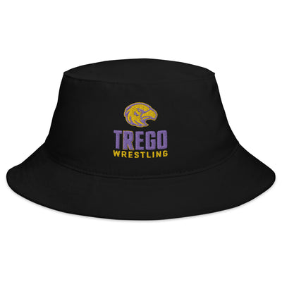 Trego Community High School Wrestling Bucket Hat I Big Accessories BX003