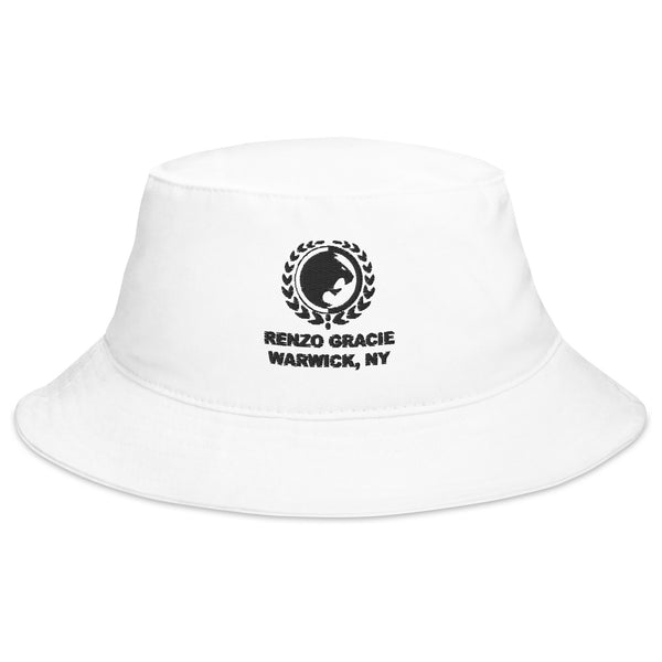 Renzo Gracie Jiu-Jitsu Bucket Hat - Blue Chip Athletic