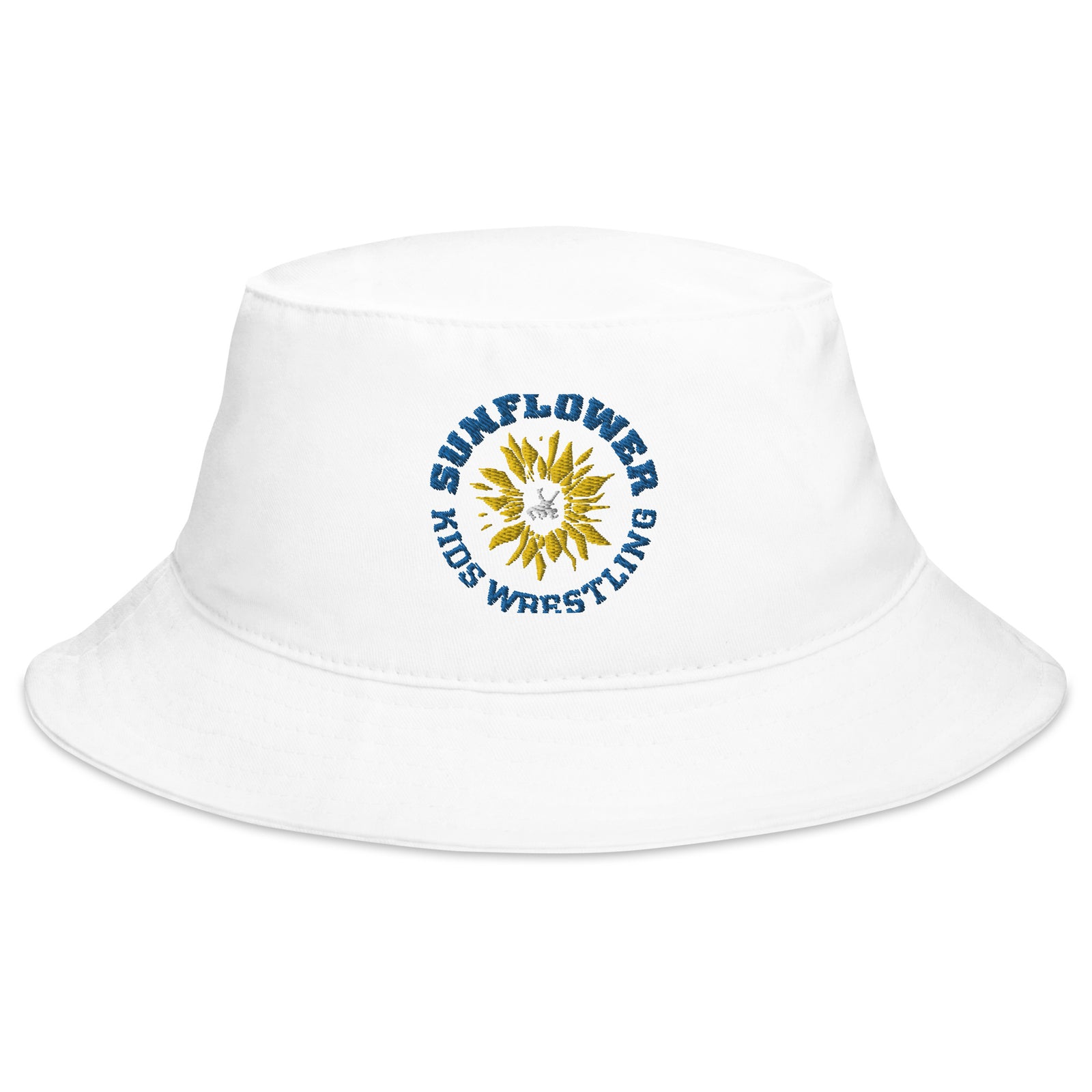 Sunflower Kids Wrestling Club Bucket Hat